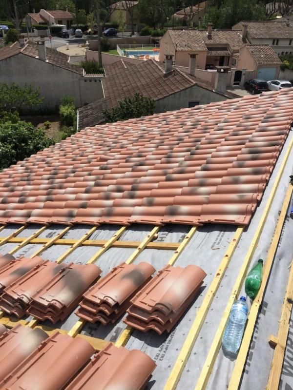 Réfection de couverture — Prudhomme Couverture à Fréjus