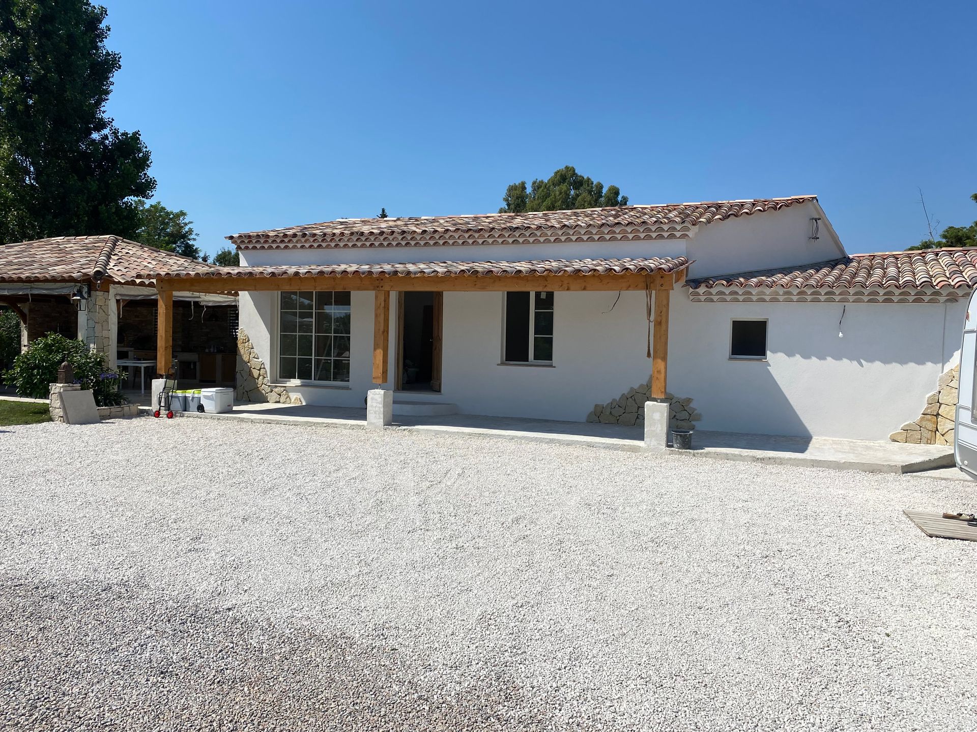 Charpente traditionnelle bois — Prudhomme Couverture à Fréjus
